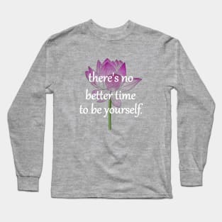 Lotus flower Long Sleeve T-Shirt